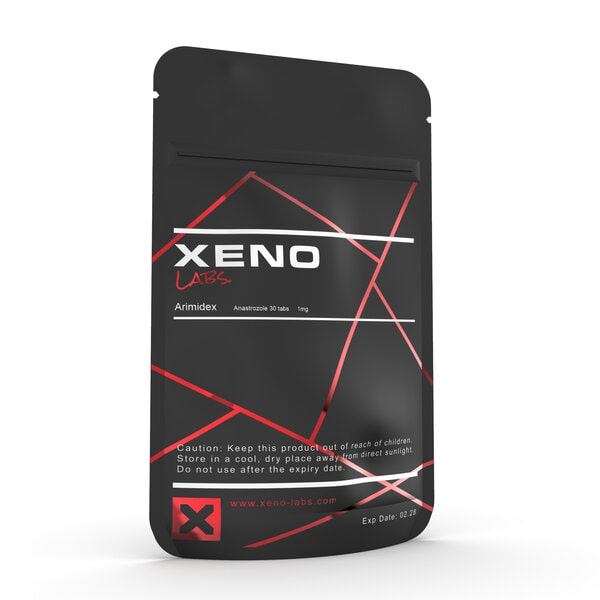 Arimidex Xeno Labs 1mg, 30 tab
