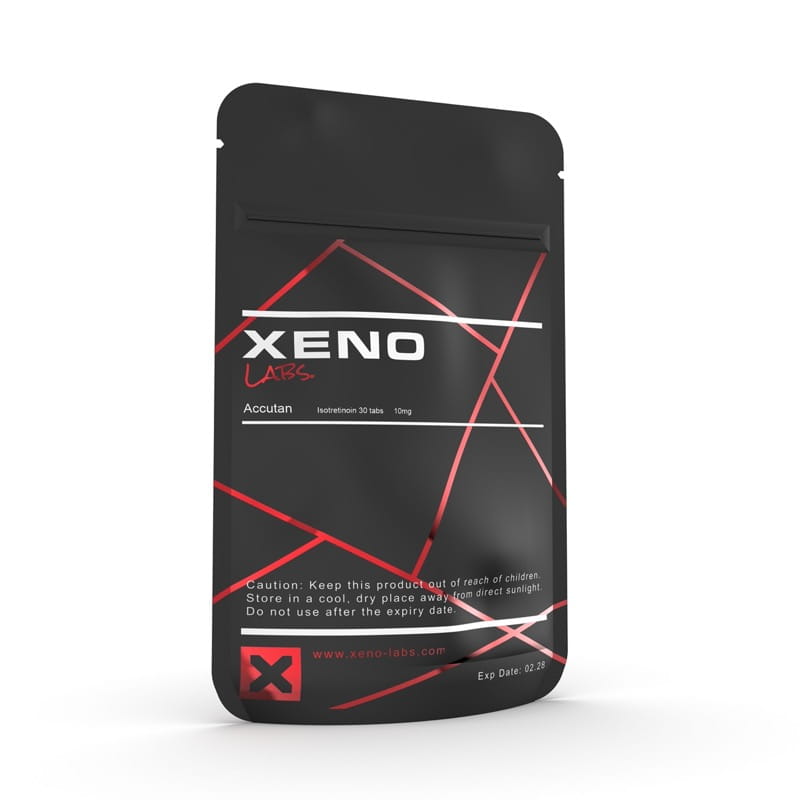 Accutan Xeno Labs 10mg, 30tab