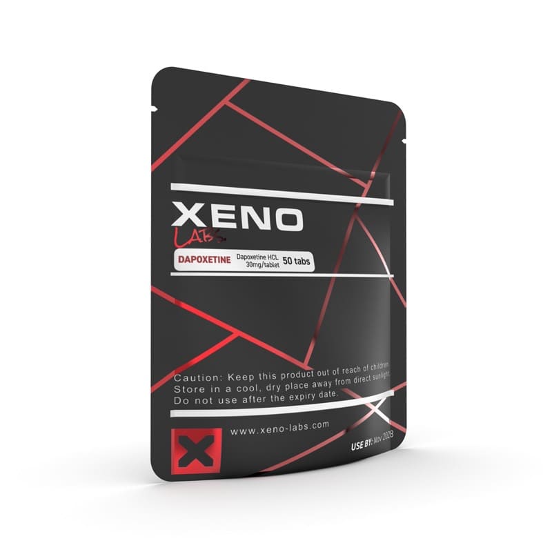 Dapoxetine Xeno Labs 30mg, 50tab