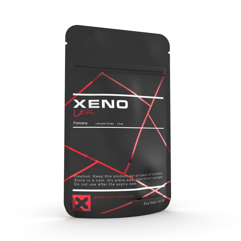 Femara Xeno Labs 2.5mg, 30tab