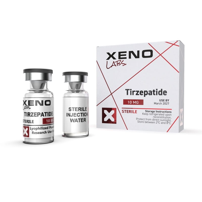 Tirzepatide Xeno Labs 10mg